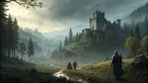 Skyrim-Inspired RPG Tainted Grail: The Fall of Avalon Reveals Its Release Date.