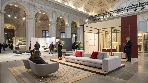 Louis Vuitton Launches Home Collection During Milan Design Week