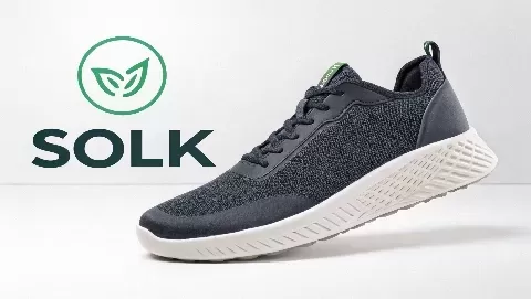 New Sneaker Brand Solk Introduces Its First Biocircular Shoe